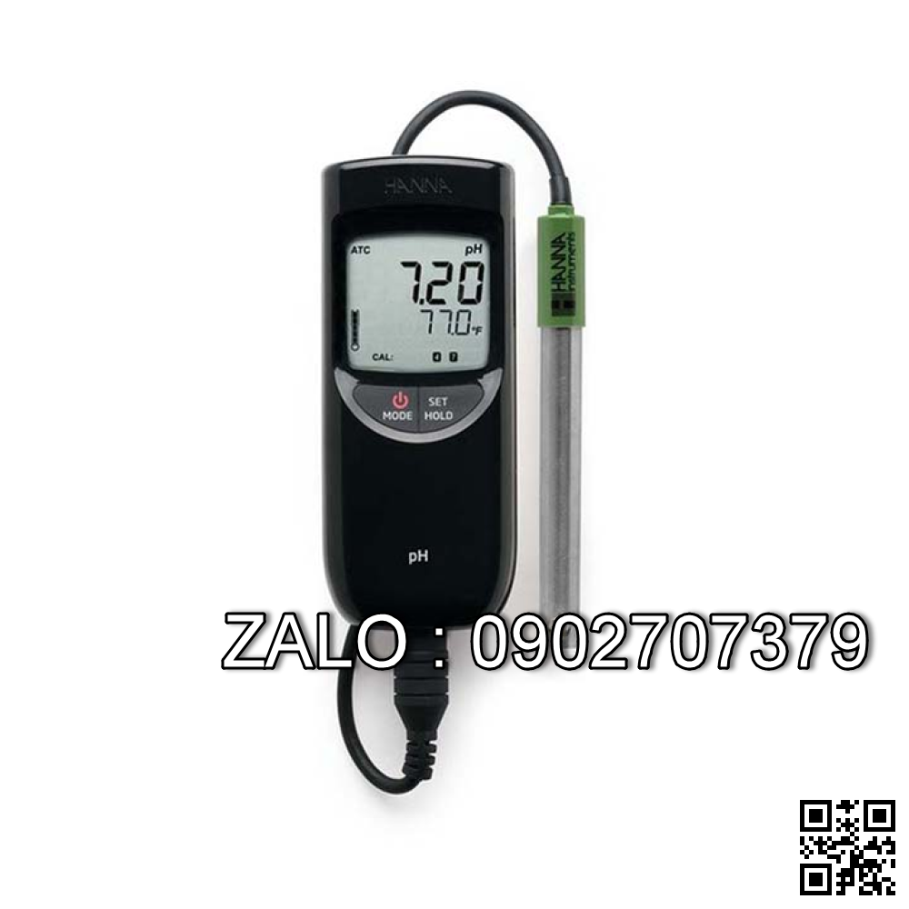 Máy đo pH/ORP/nhiệt độ cầm tay HANNA HI991002