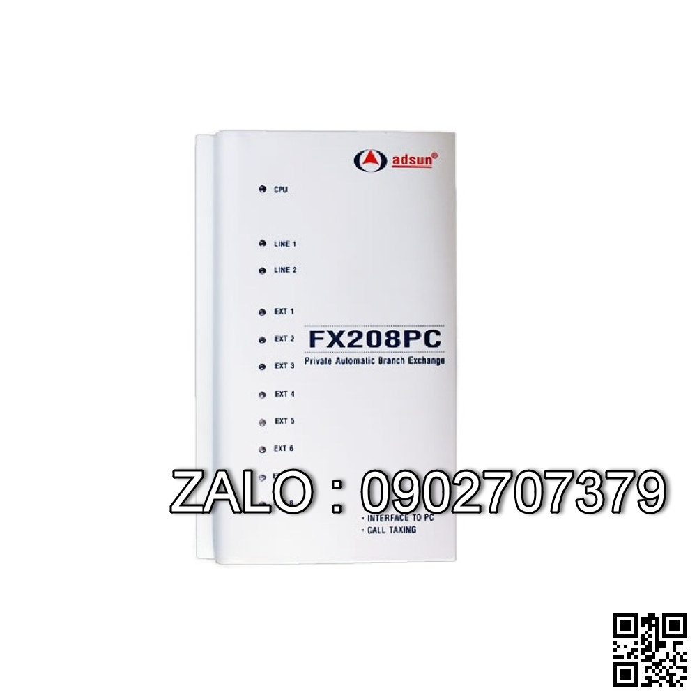 Tổng đài Adsun FX 208PC