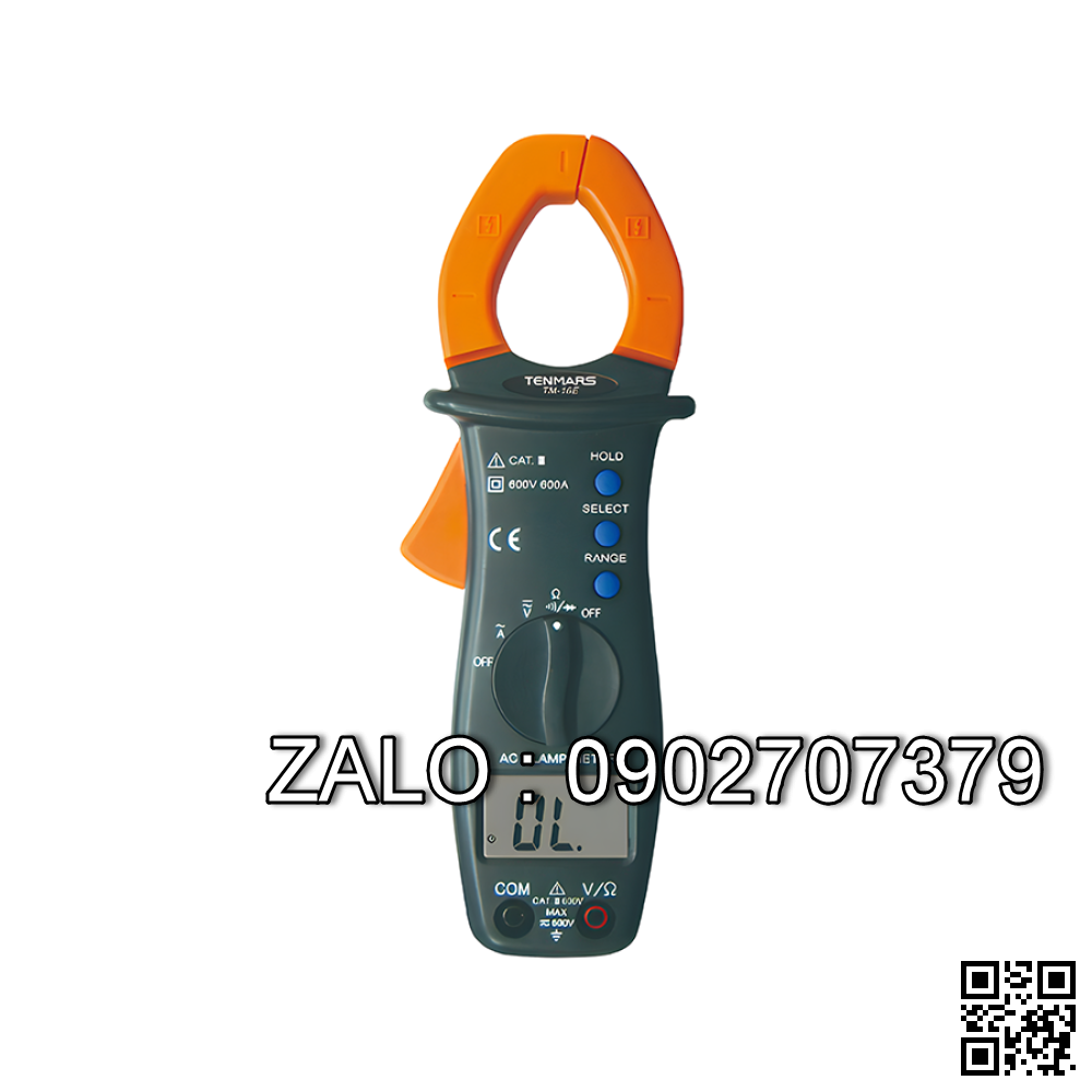 Ampe kìm TENMARS-TM-16E