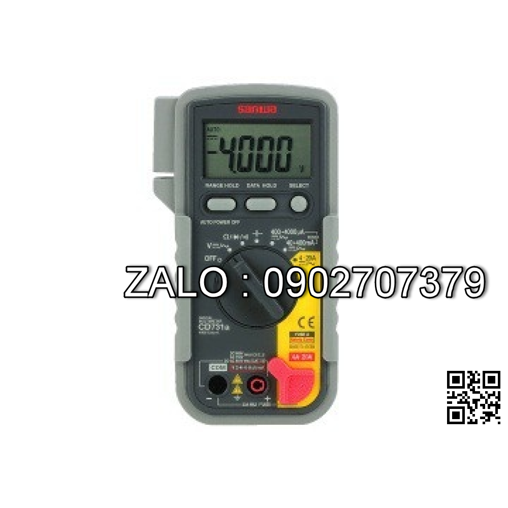 Đồng hồ vạn năng SANWA CD731A