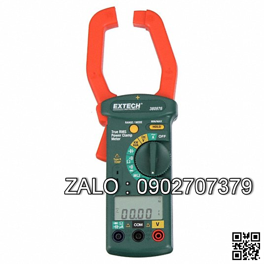 Ampe kìm phân tích công suất Extech 380976-K