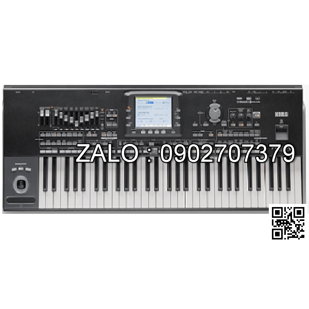 Đàn Organ Korg Pa3X
