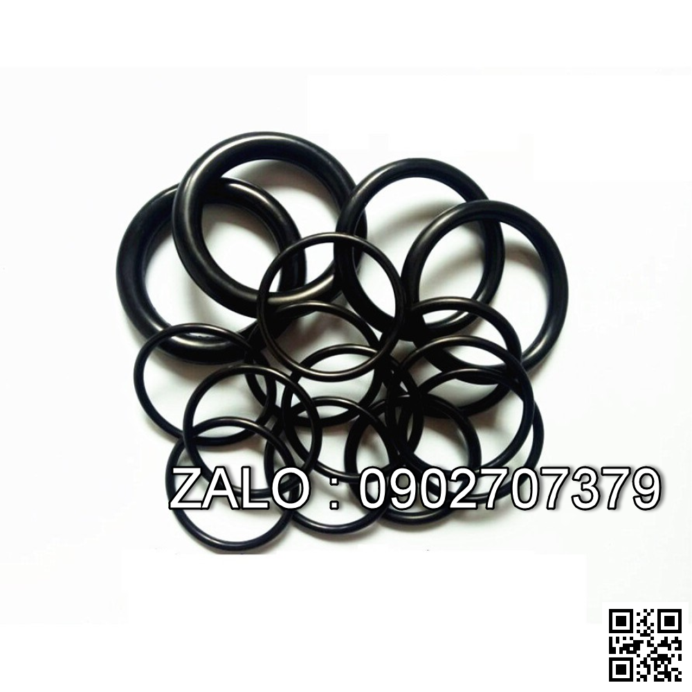 Oring cao su silicol phi 25.5*20.5*2.5mm