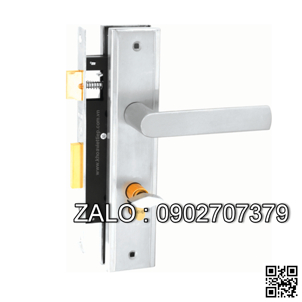 Khóa cửa thông phòng (Inox) 04275 - 2026