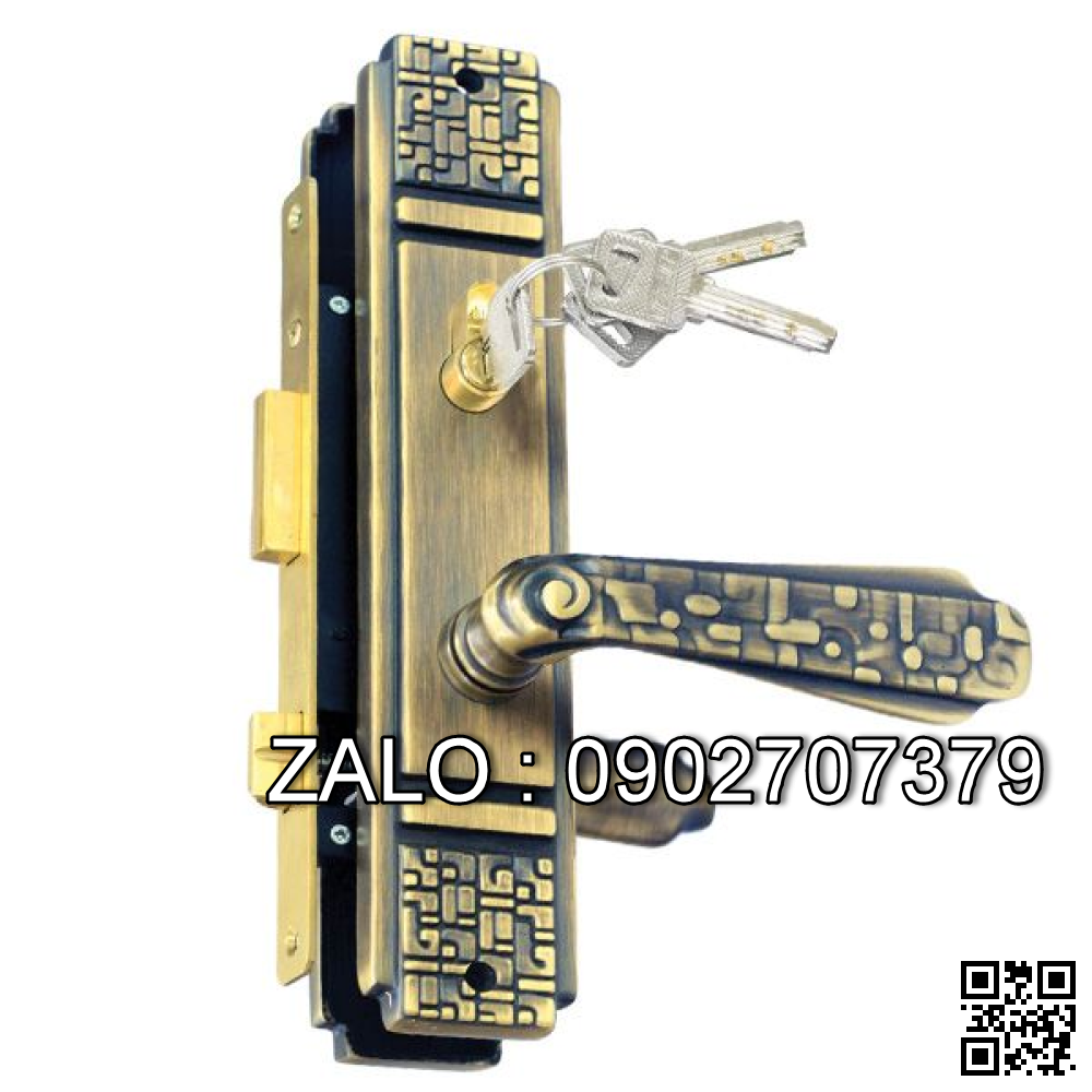 Khóa cửa thông phòng (Đồng) 04276 - 2027