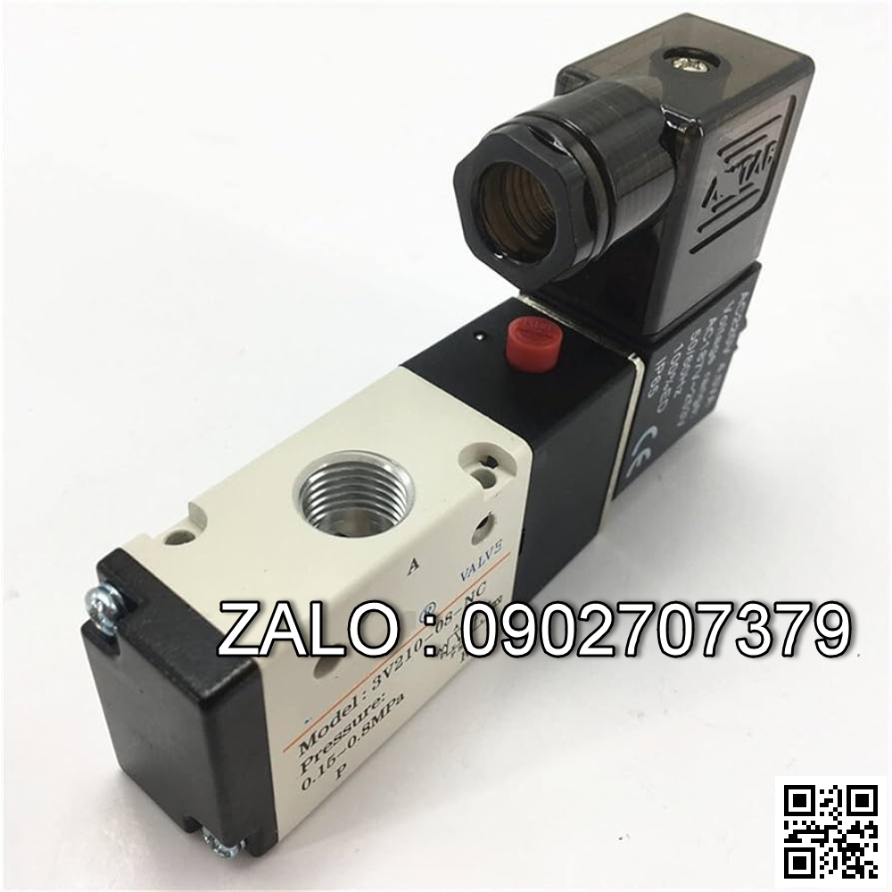 Block Valve 3/2,de lap+9 valve solenoid