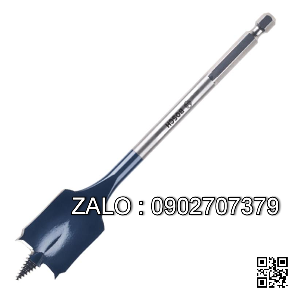 Mũi khoan , khoét gỗ đuôi cá phi 20mm
