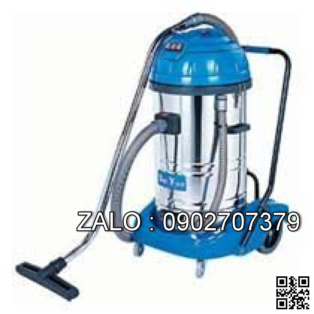 Máy hút bụi công nghiệp HiClean. Model: HC 380T(03motor) + Kit