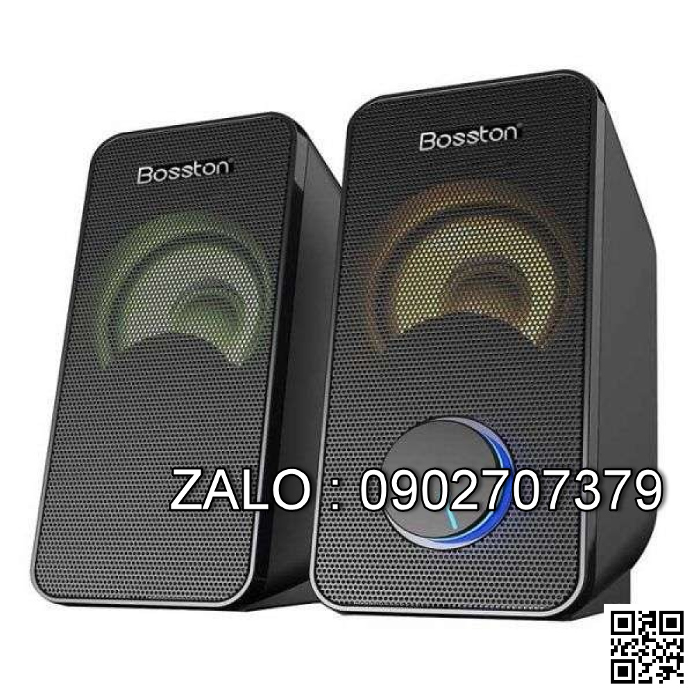 Loa 2.0 Bosston Z203-BT Led (Bluetooth)