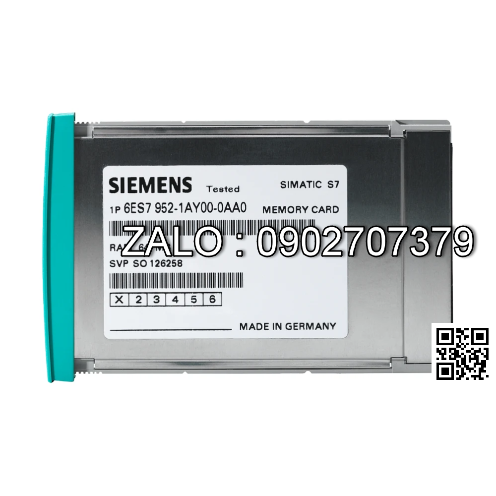Thẻ Nhớ Memory Card 2MB PLC S7-400 6ES7952-1AL00-0AA0