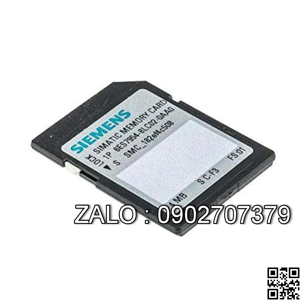 Thẻ nhớ S7-1200 MEMORY CARD FOR S7-1X00 6ES7954-8LL02-0AA0