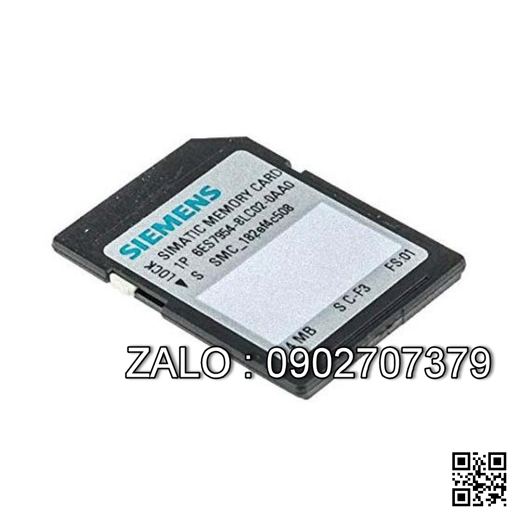 Thẻ nhớ S7-1200 MEMORY FW3.0 AND LATER 6ES7954-8LF02-0AA0