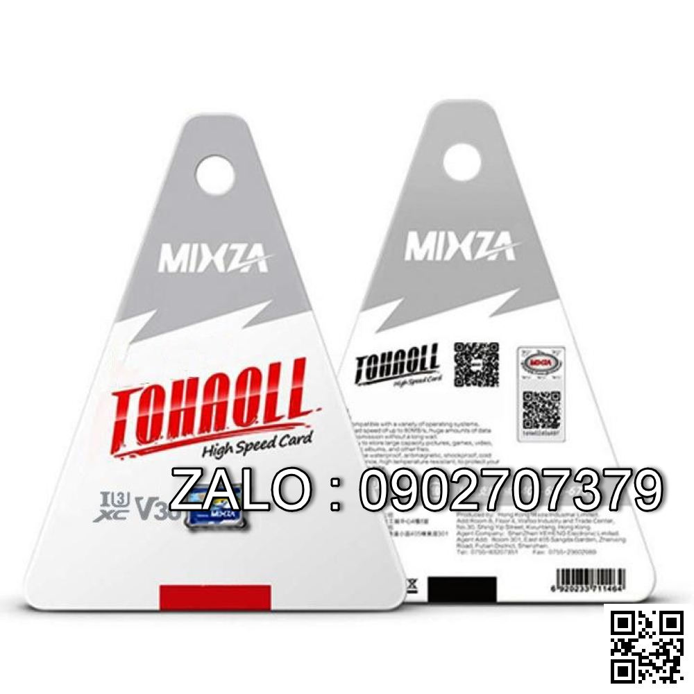 Thẻ Nhớ MicroSD Mixza 32GB - 95Mb/S - Box Class10