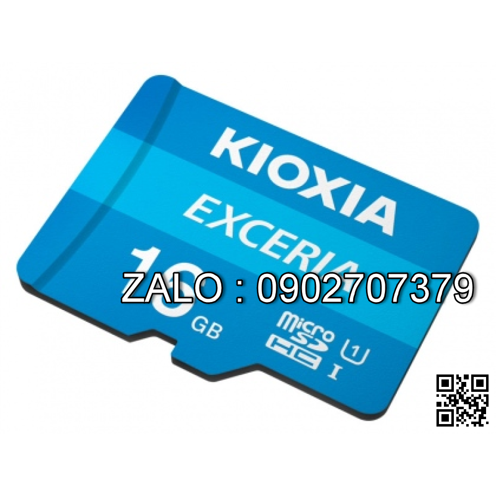 Thẻ Nhớ MicroSD 16G Class 10 Kioxia Box Chính Hãng 100mb/S