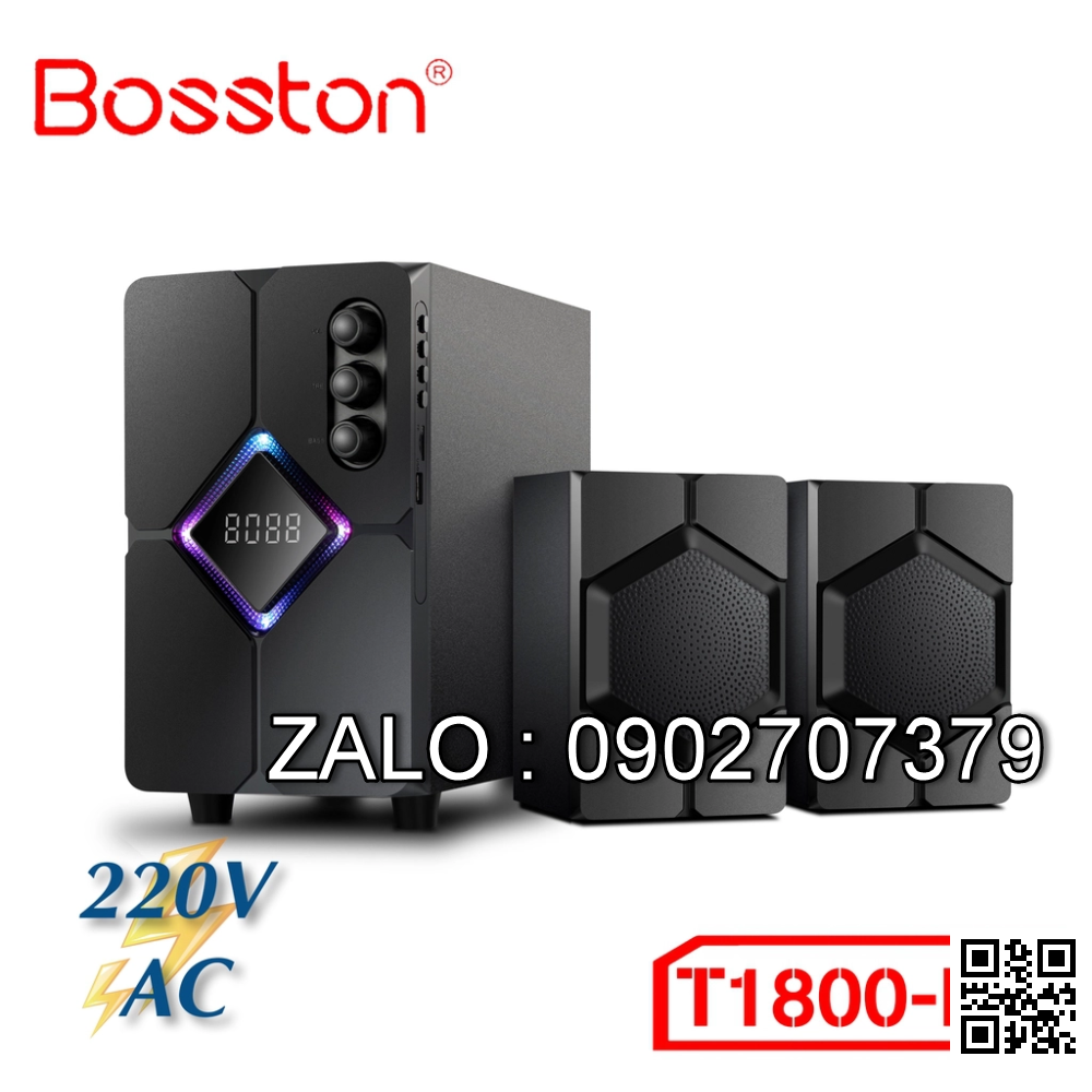 Loa Nghe Nhạc Bluetooth 2.1 Bosston T1800