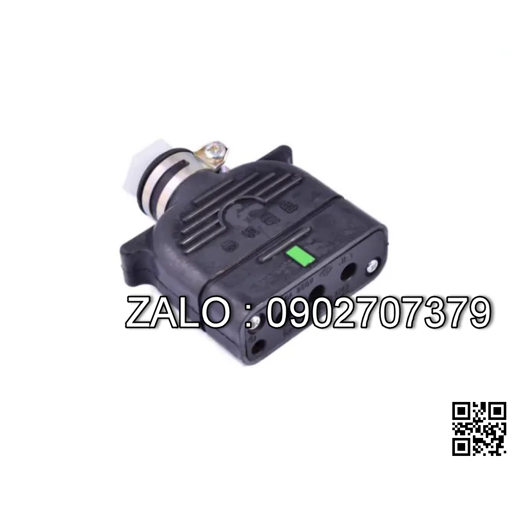 Giắc sạc cái 3 pha 30A 250V/37010-10870