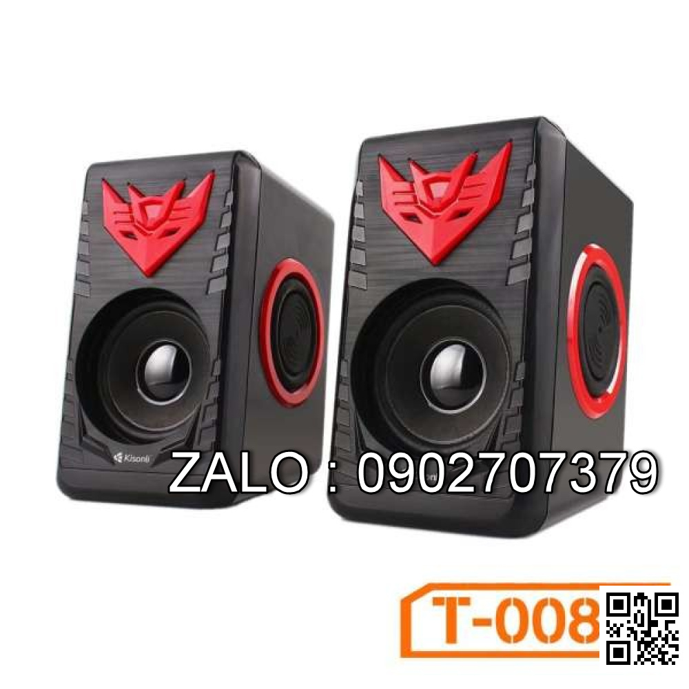 Loa 2.0 Kisonli T008A