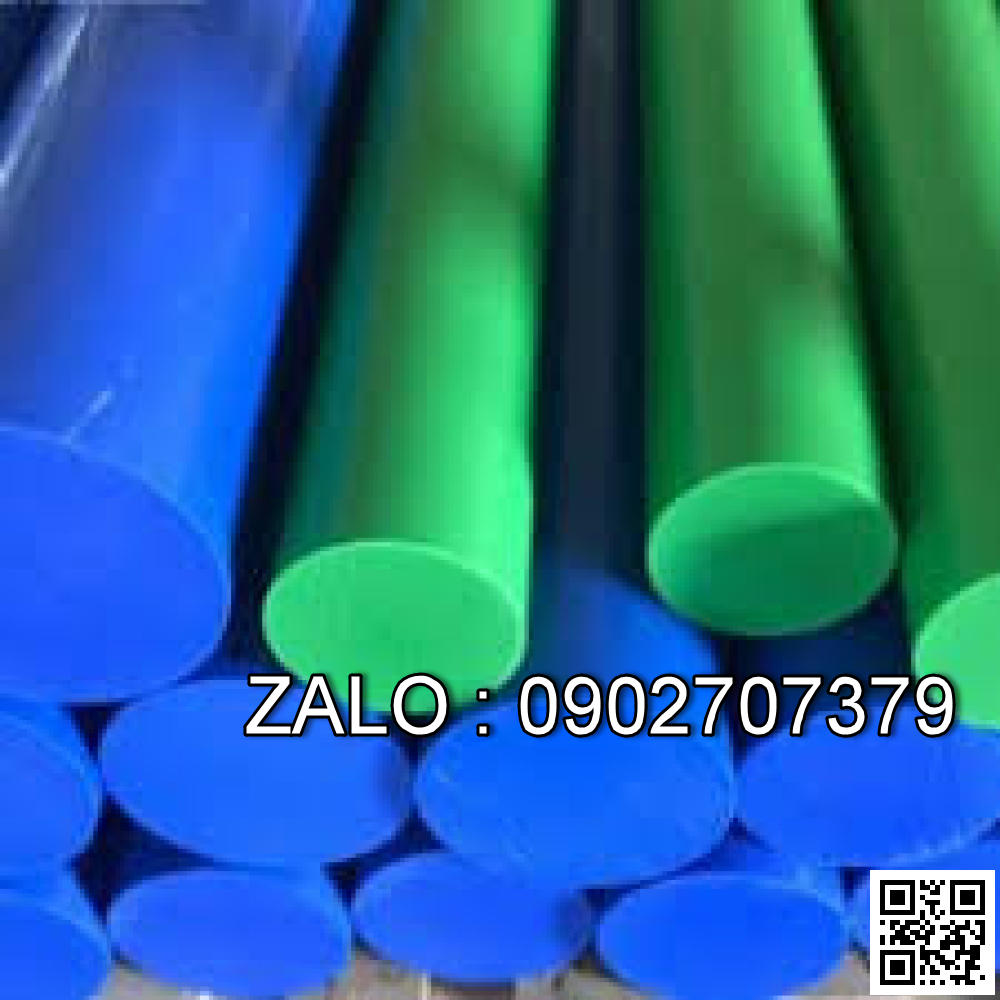 Cay Nhua Pe-Cây Nhựa Hdpe Phi Tròn-Cây Nhựa Tròn Chất Liệu Pe