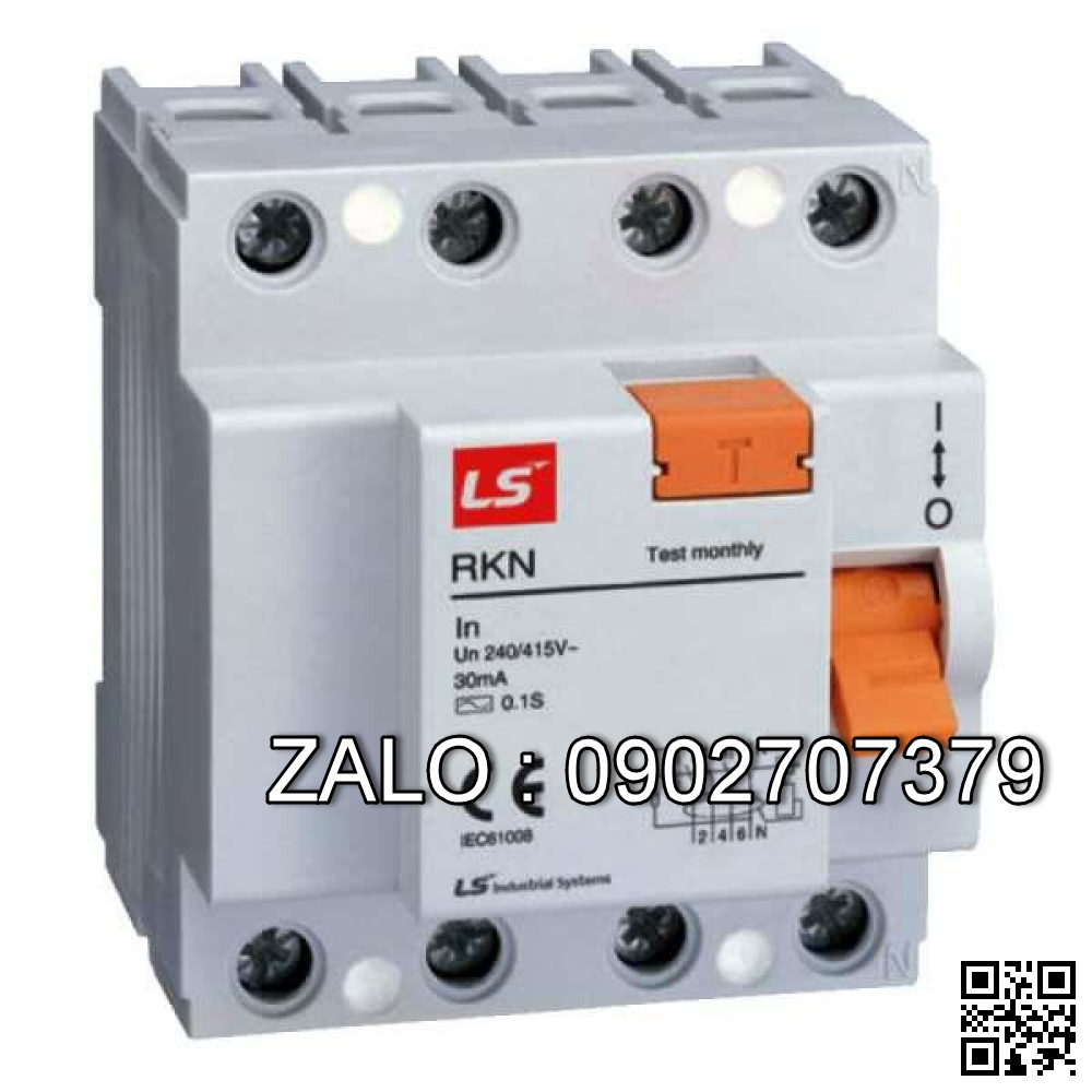 CB chống rò LS RKN 3P+N 40A 30mA