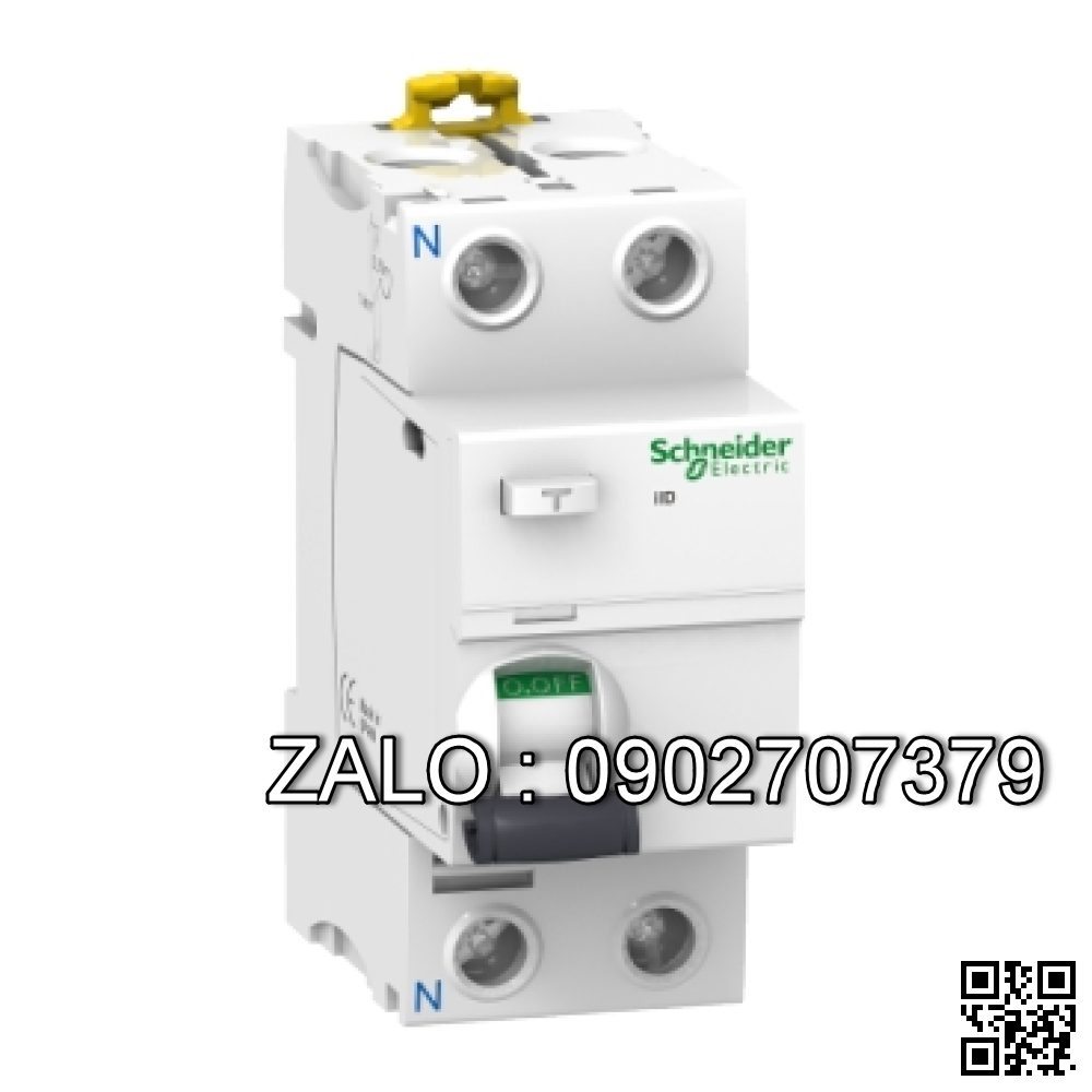 CB chống rò Schneider A9R12263 63A 100mA 2P
