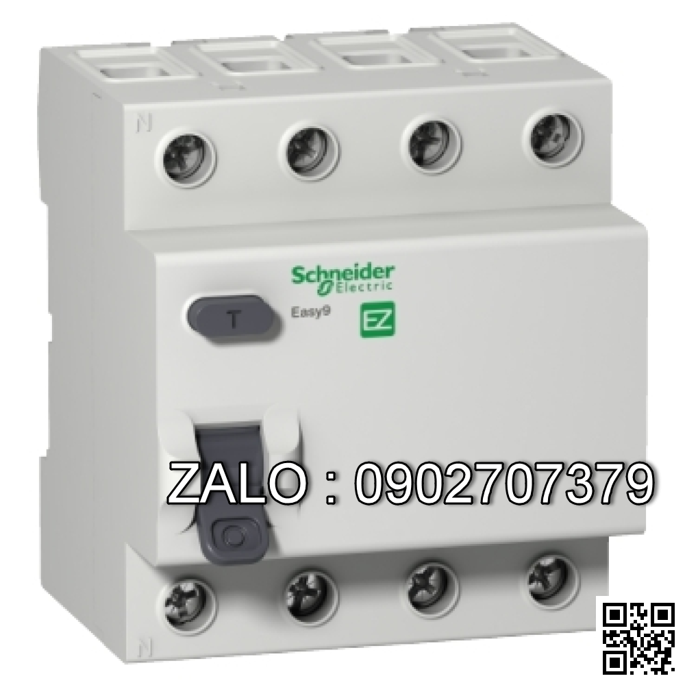 CB chống rò Schneider EZ9R34440 40A 30mA 4P