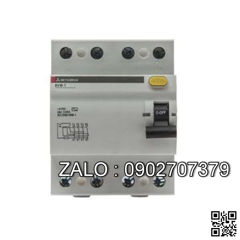 CB chống rò Mitsubishi BVW-T 4P 5A 100M F