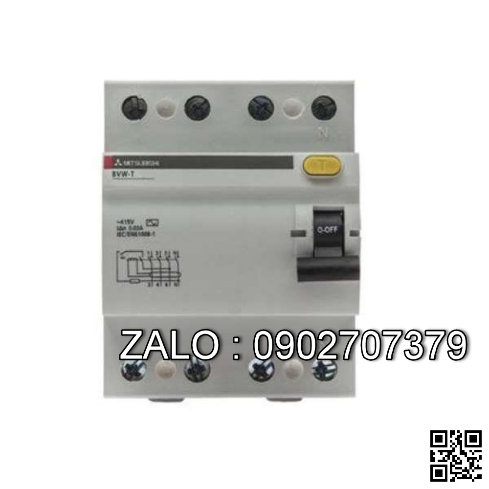 CB chống rò Mitsubishi BVW-T 4P 80A 30MA