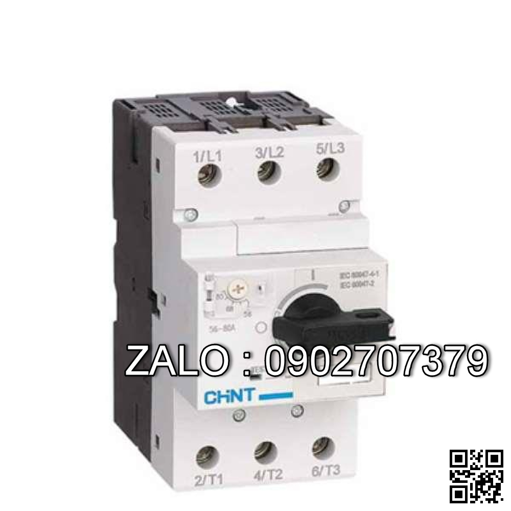 CB bảo vệ động cơ Chint NS2-25-20-25A (20-25A) 11kW