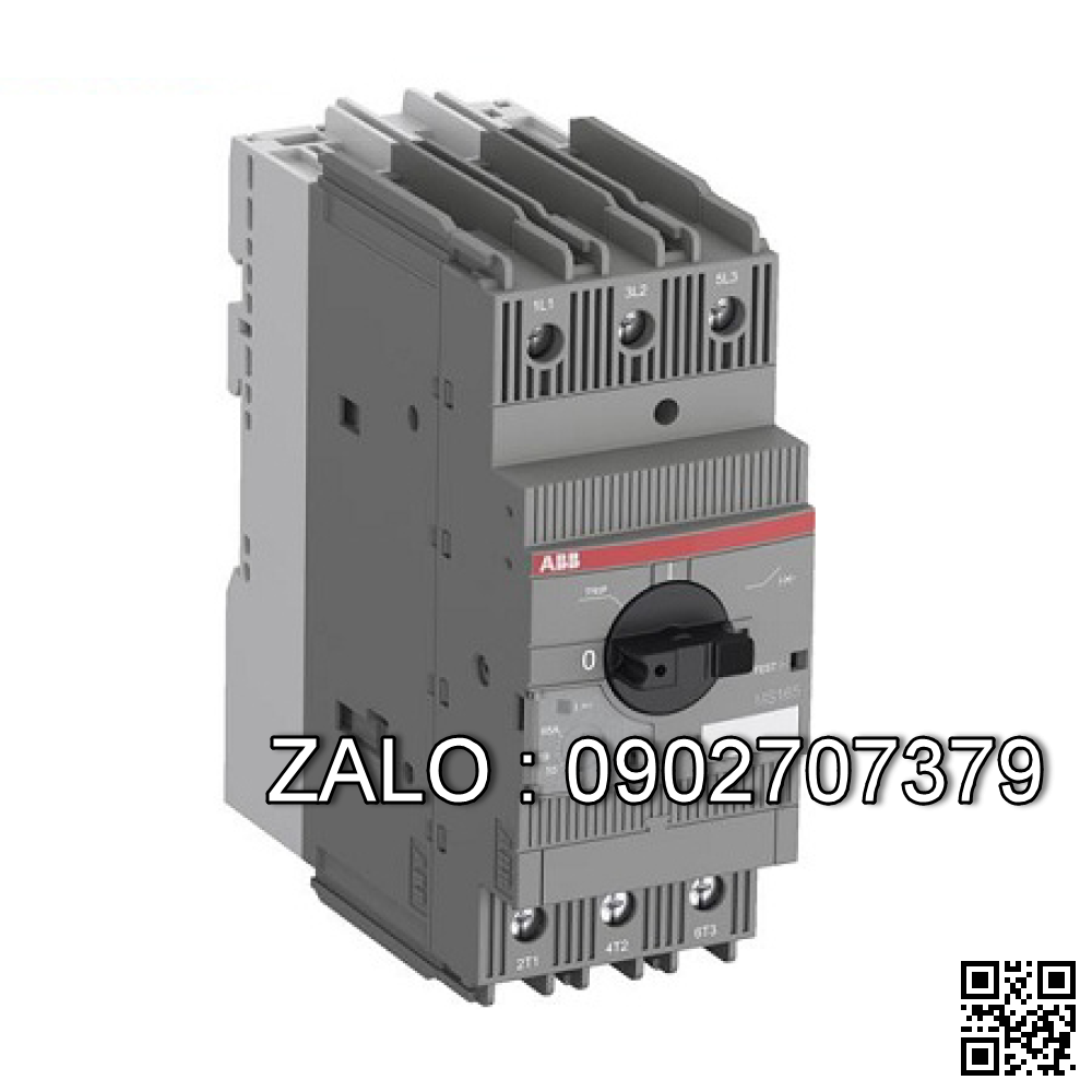 CB bảo vệ động cơ ABB MS496-75 (57-75A) 37kW