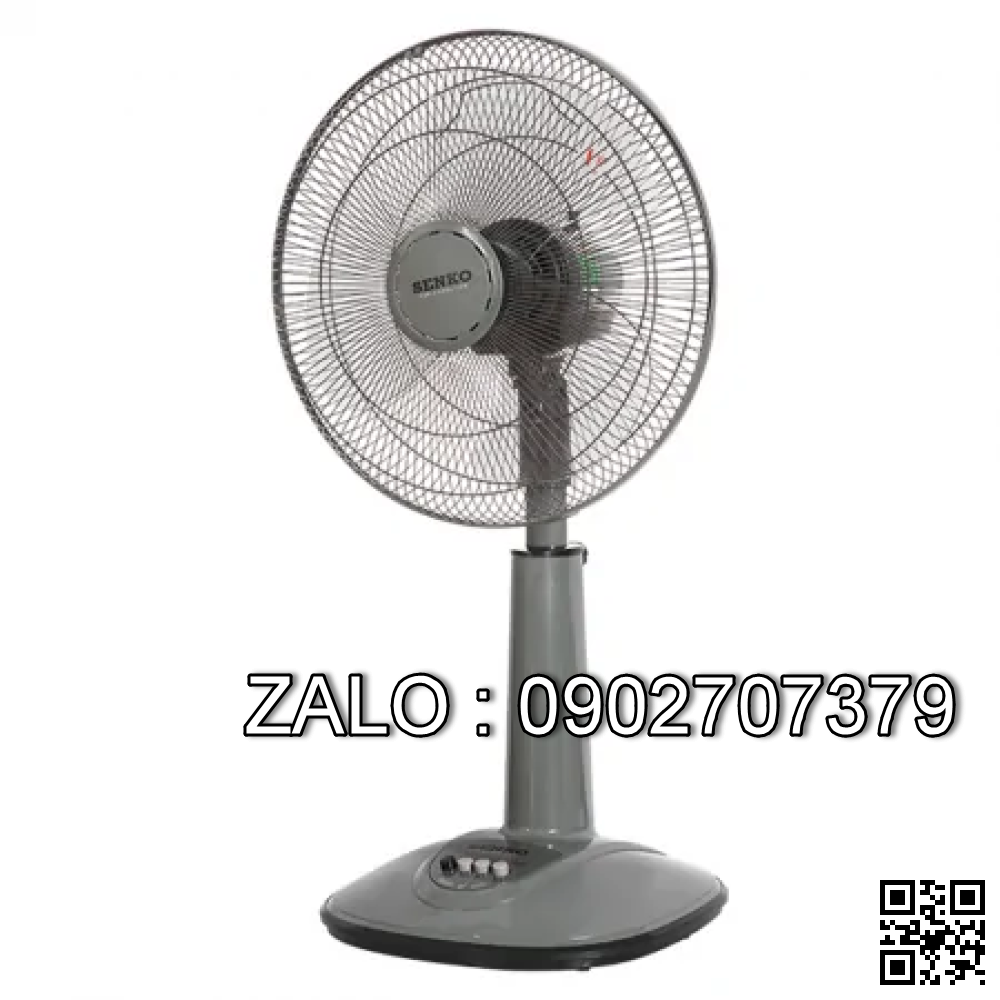Quạt lỡ Senko L1638 - Xám Đồng