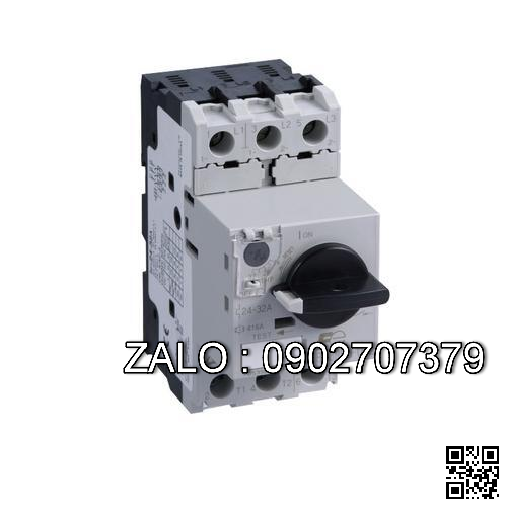CB bảo vệ động cơ Fuji BM3RHB-6P3 (4-6.3A) 2.2kW