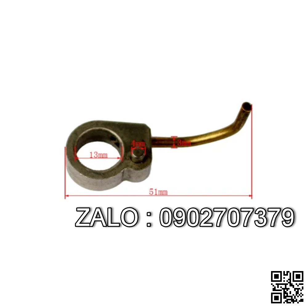 Vòi nhớt xe nâng ISUZU 6BG1