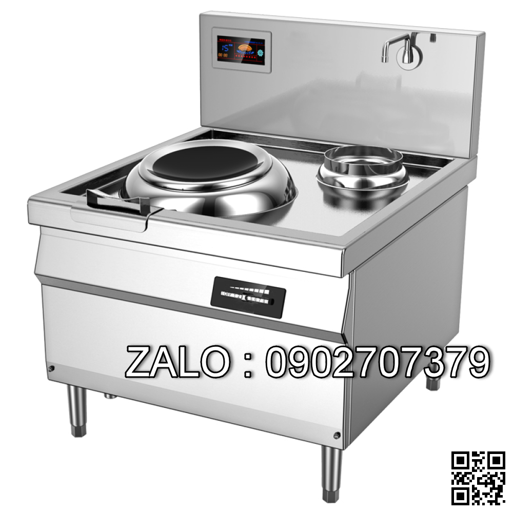 Bếp từ công nghiệp Shinstar đơn mặt lõm kính công suất 10KW,12KW,15KW,20KW