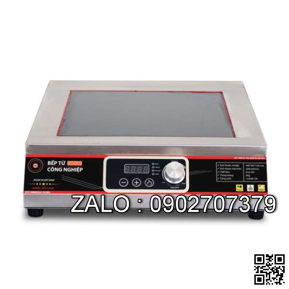 Bếp từ công nghiệp Okasu 3,5KW mặt phẳng (mới)
