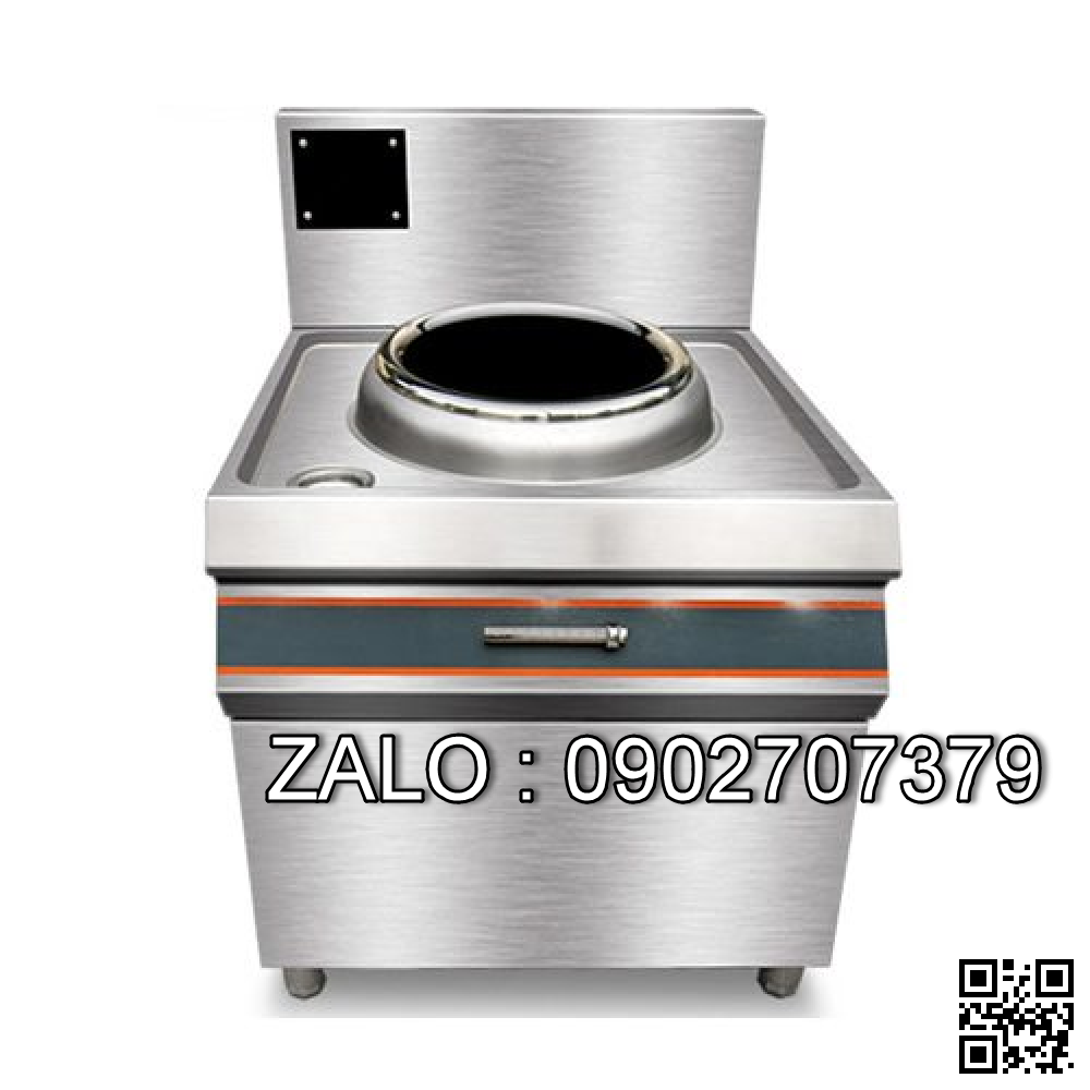 Bếp từ Okasu công nghiệp đơn 15KW mặt lõm BT15-L1