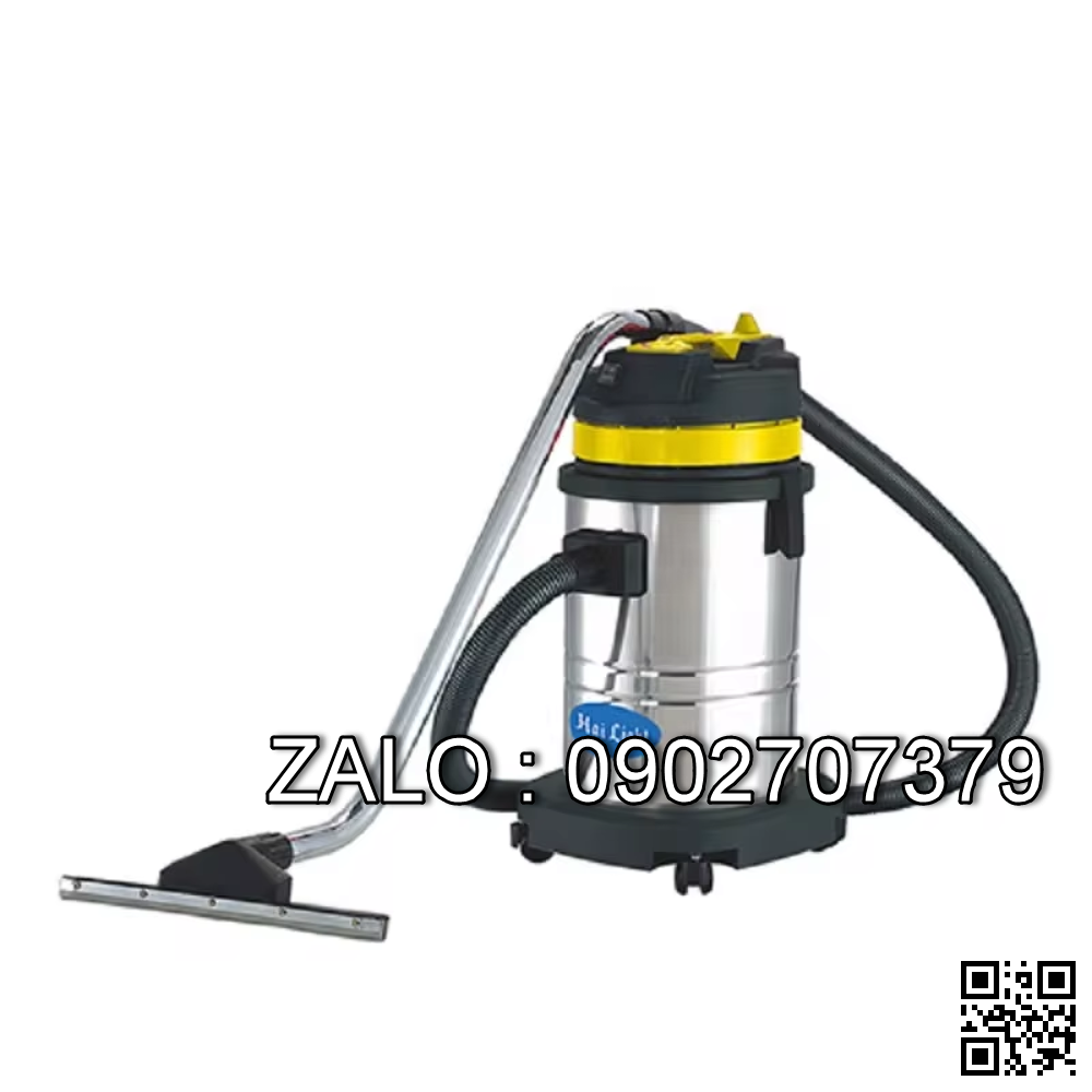 Máy hút bụi khô và ướt 30L dành cho xe hơi Light Clean HL30