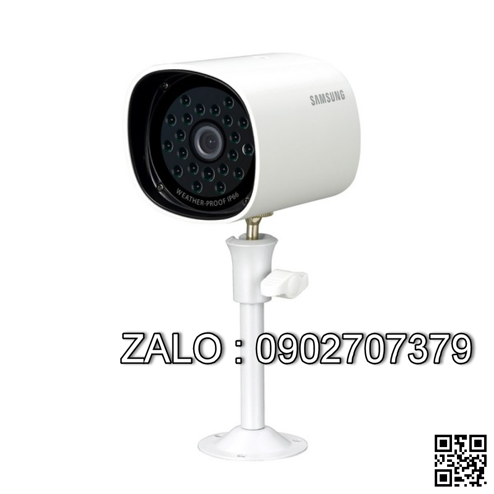 Camera hồng ngoại hình trụ ống kính Zoom Sam Sung SCO 2080RP