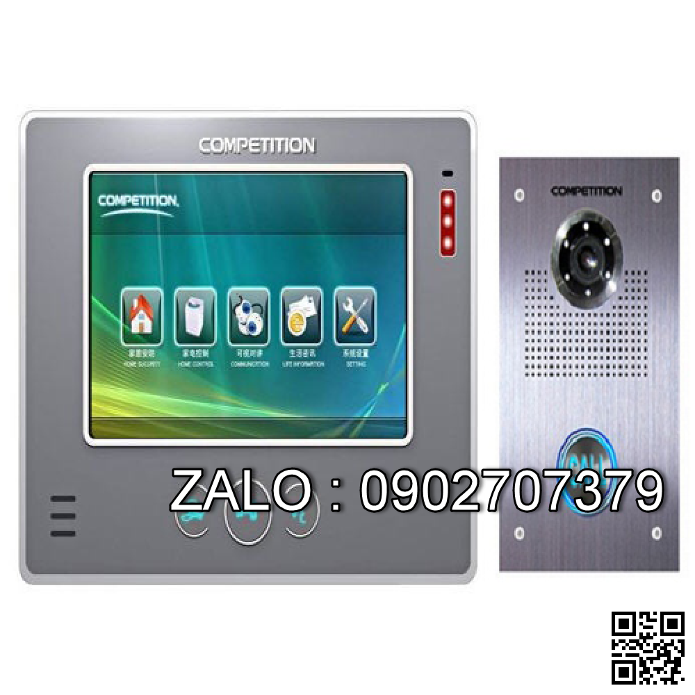 Bộ chuông hình màu Competition MT-810CK2U/SAC-551C