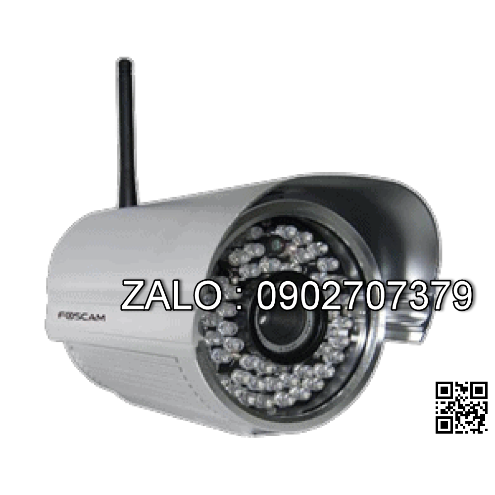 Camera IP không & có dây Foscam FI8908W (Đen)