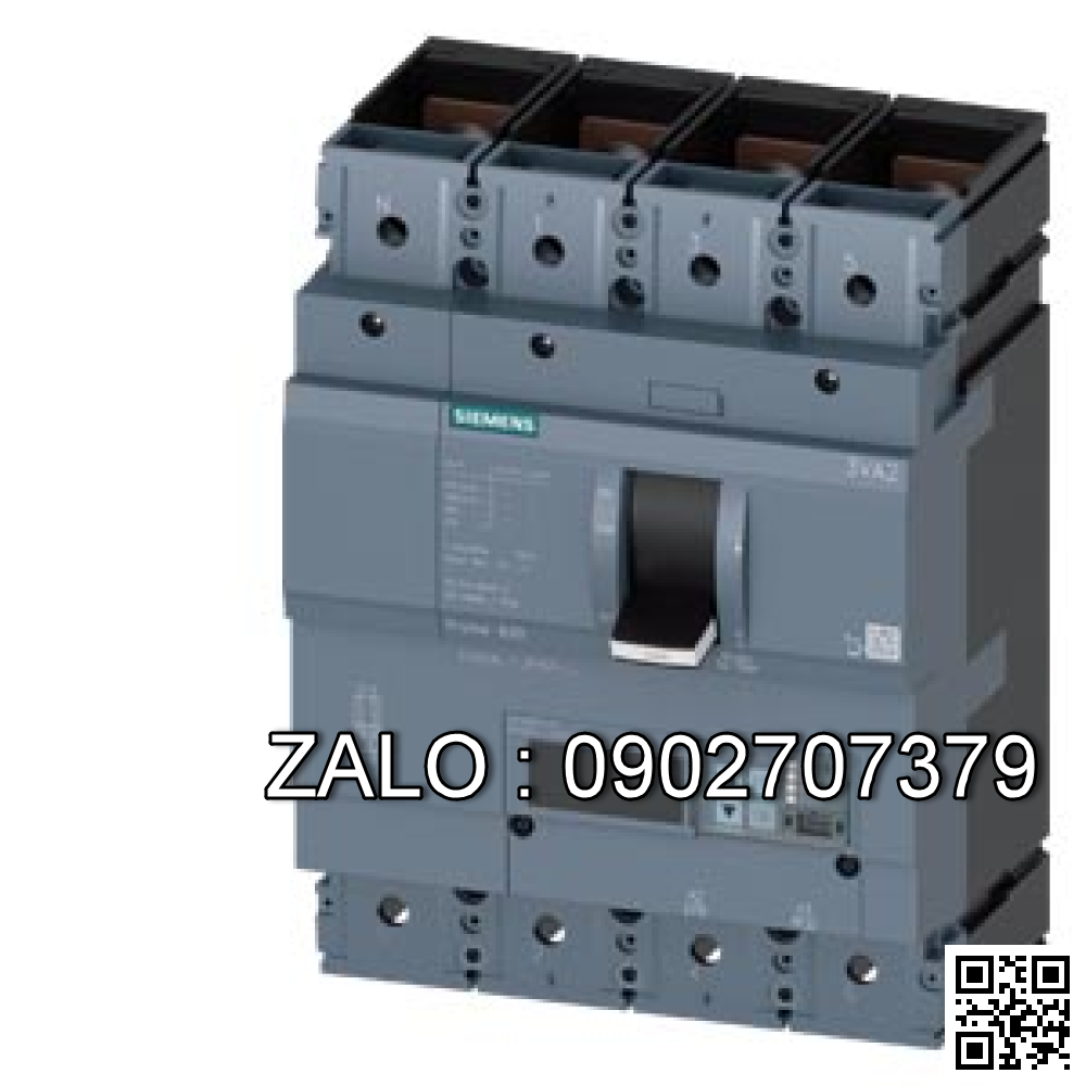 MCCB Siemens 3VJ1220-1EA42-0AA0 200A 18kA 4P