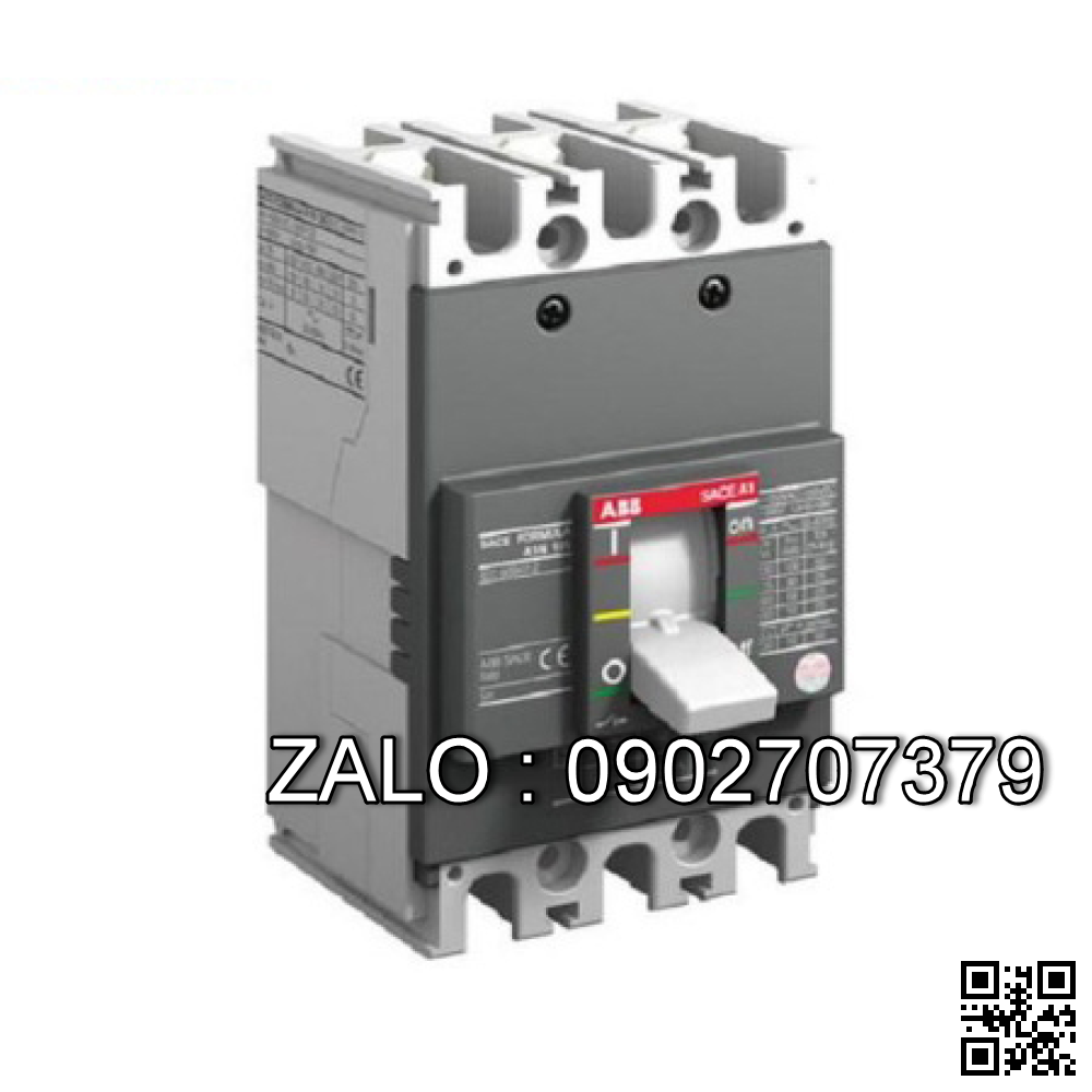 MCCB ABB XT2H 70KA 63A 3P