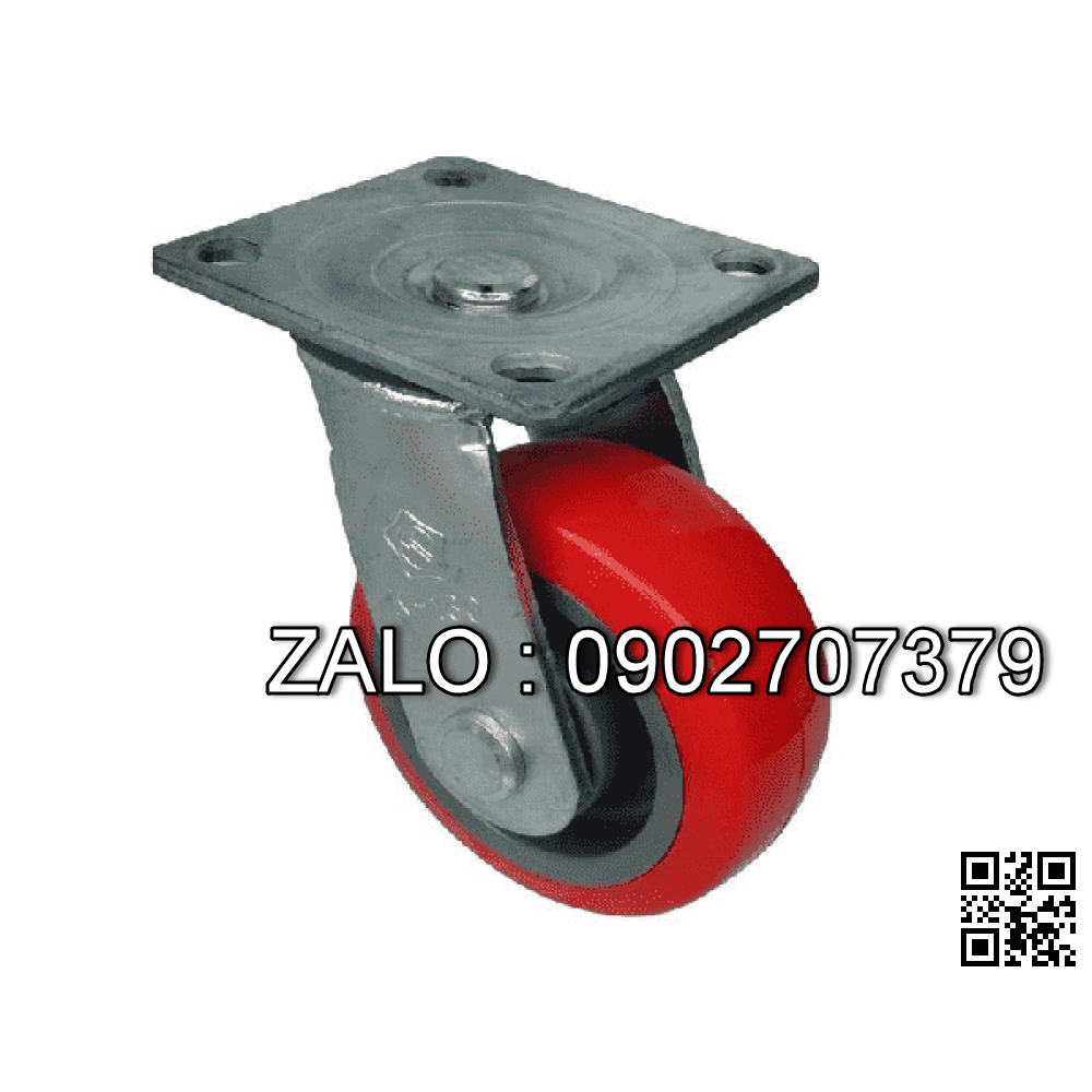 Bánh xe day nhua 200*48mm