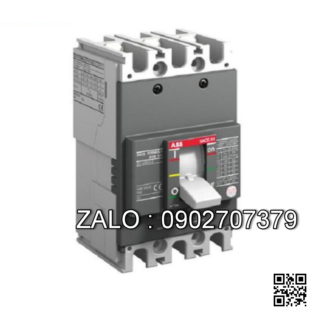 MCCB ABB A2N 36KA 150A 3P