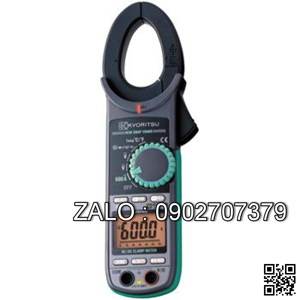 Ampe kìm AC/DC KYORITSU 2046R, K2046R