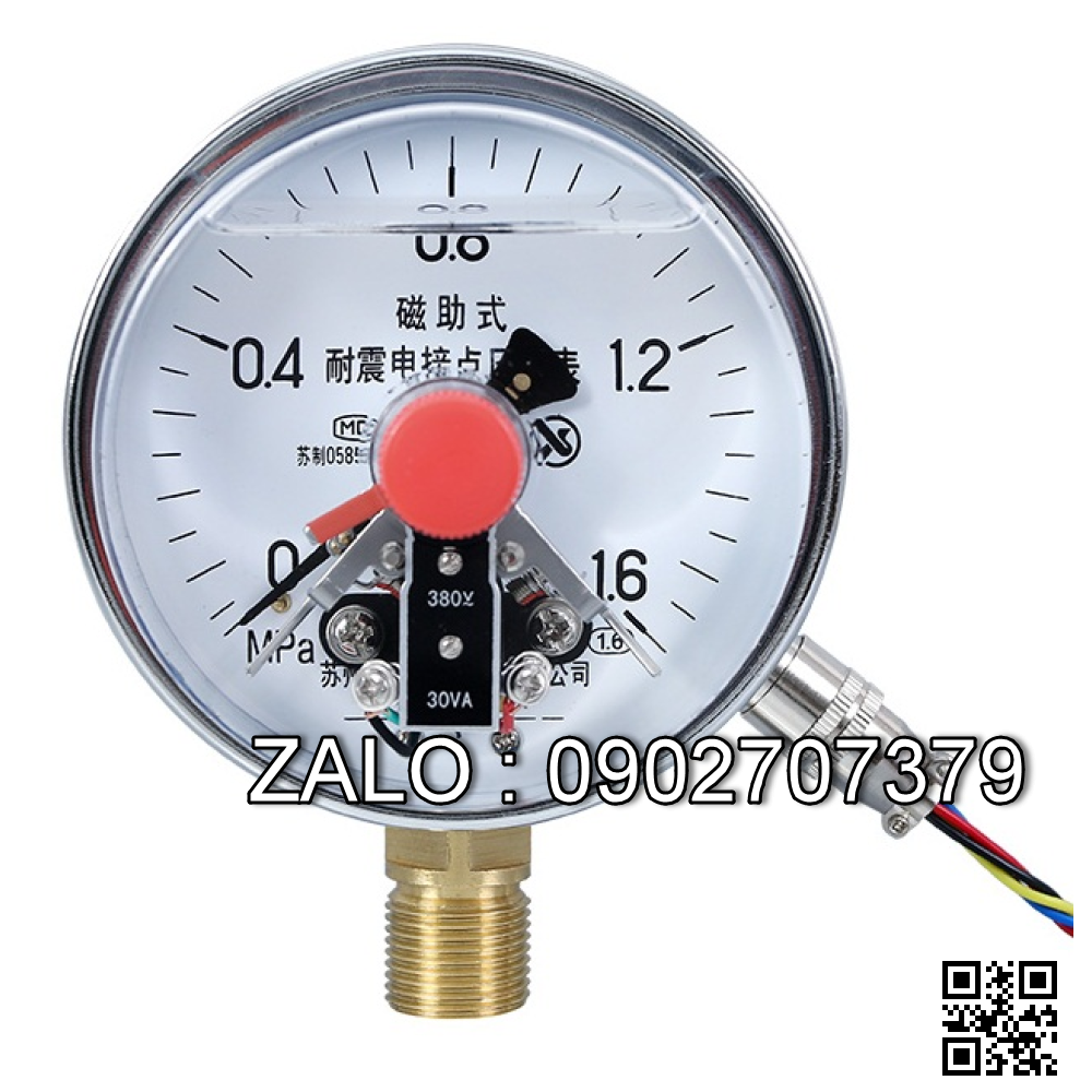 Đồng Hồ 3 Kim - Đồng Hồ Áp Dùng Điện 3 Kim