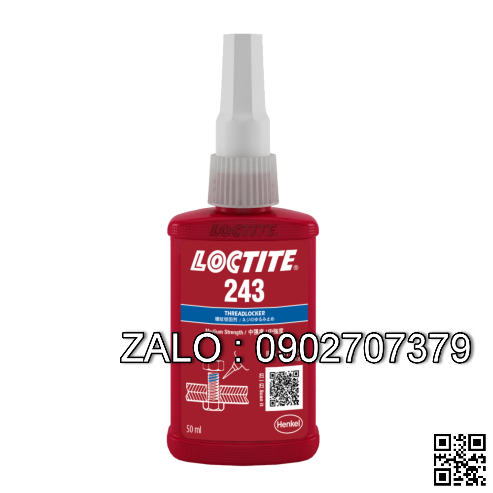 Keo Dán Loctite, Keo Loctite 243