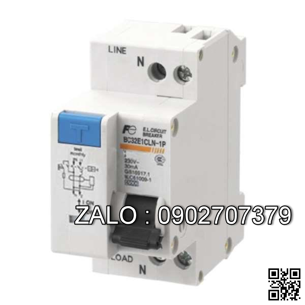 MCB Fuji BC32E1CN-1P 16A 4.5kA