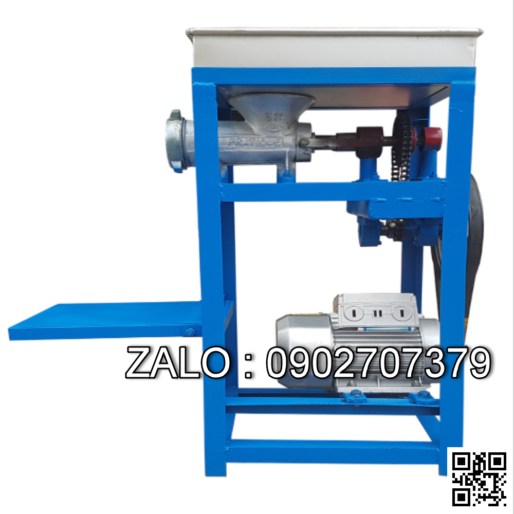 Máy Đùn Cám Viên Hỗn Hợp TC200