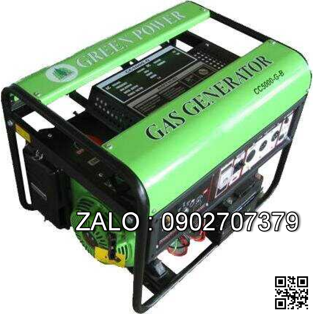 Máy phát điện dùng gas CC2500-LPG