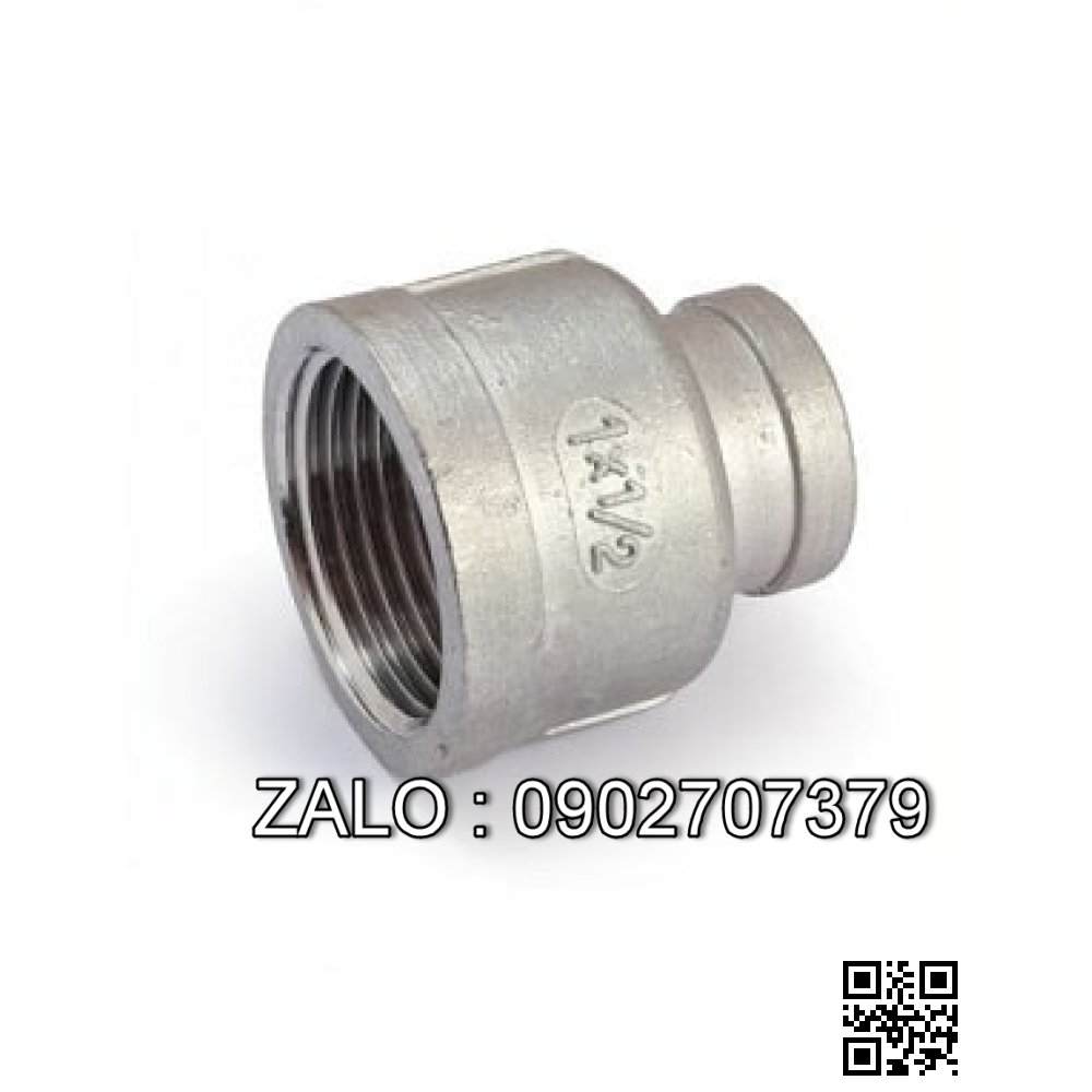 Nối Inox giảm MS RN/RT 21/27